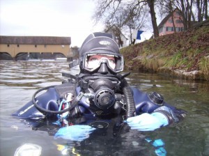 Tauchen mit Vollgesichtsmaske (2011)